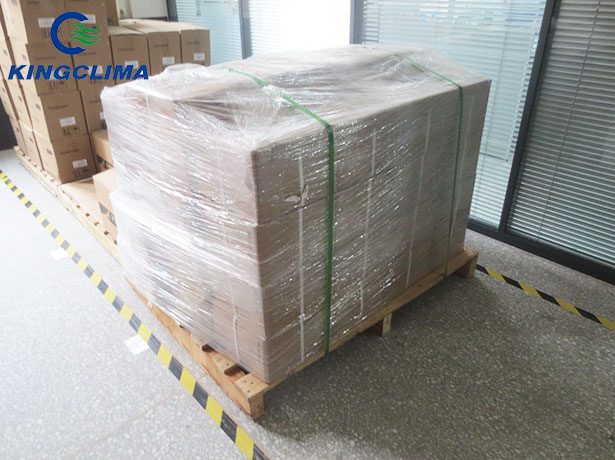 Electric Automotive AC Compressor Exported to Australia